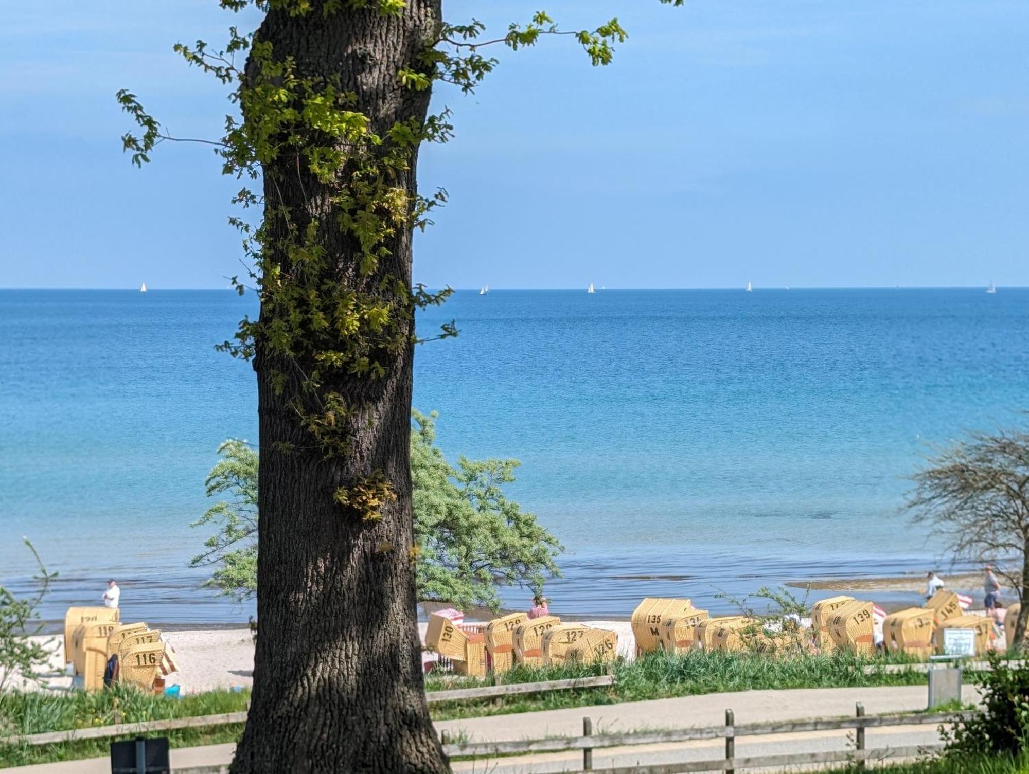 Panorama-Meerblick Am Scharbeutzer Strand Ngoại thất bức ảnh