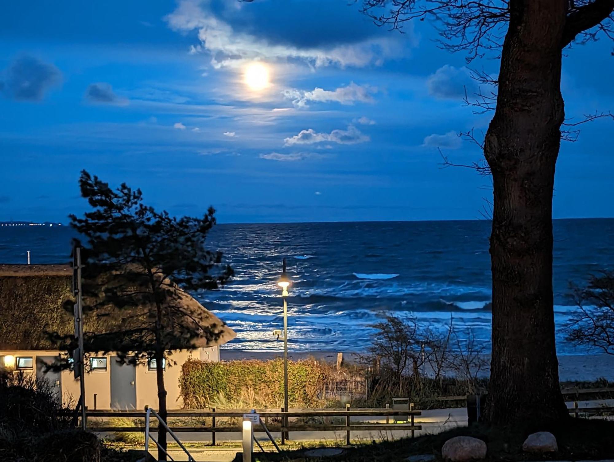 Panorama-Meerblick Am Scharbeutzer Strand Ngoại thất bức ảnh